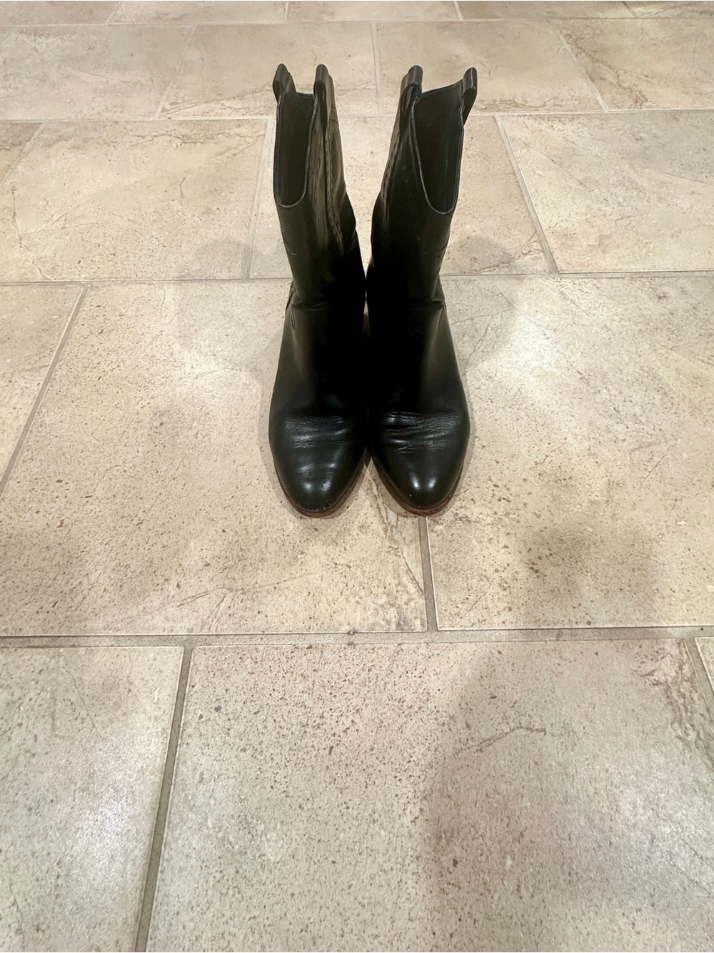 Vintage Dingo Western Slouch Boot